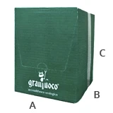 Cartone accendifuoco ecologico