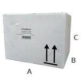 Cartone accendifuoco liquido