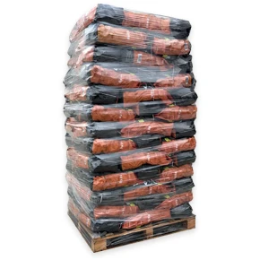 Bricchette di carbonella - Sacco da 10,0 kg - Bancale