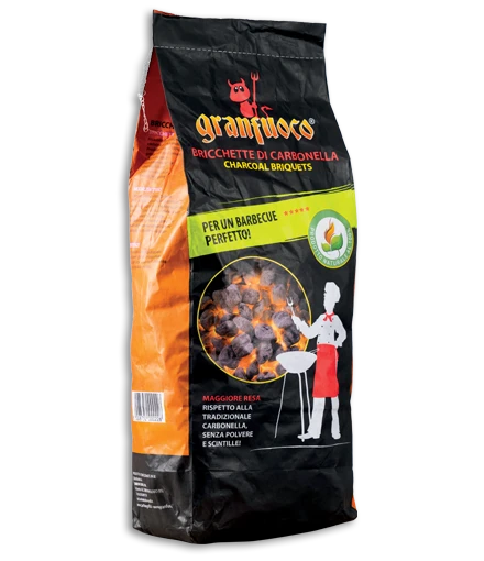 Bricchette di carbonella - Sacco da 10,0 kg