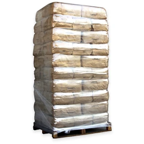 Bricchette di carbonella - Sacco da 5,0 kg - Bancale