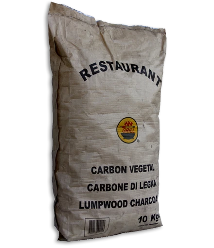 Carbone di legna argentina professional quality - Sacco da 10,0 kg