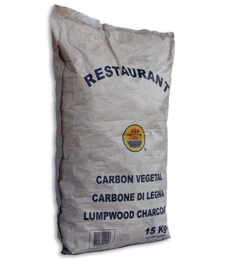 Carbone di legna argentina professional quality - Sacco da 15,0 kg