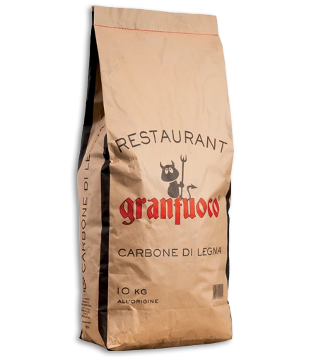 Carbone di legna mix professional quality - Sacco da 10,0 kg