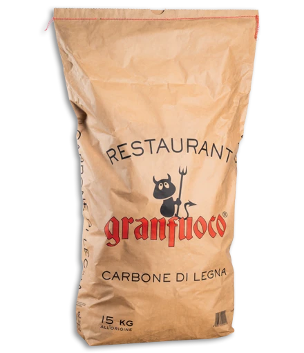 Carbone di legna mix professional quality - Sacco da 15,0 kg