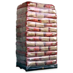 Carbonella di legna - Sacco da 10,0 kg - Bancale