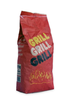 Carbonella di legna sacco da 10,0 kg