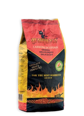 Carbonella di legna sacco da 2,5 kg