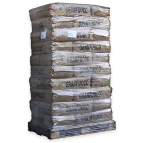 Carbonella di legna - Sacco da 3,0 kg - Bancale EPAL tipo B