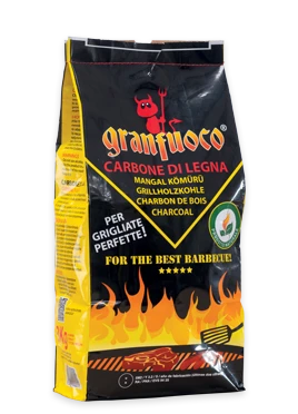 Carbonella di legna sacco da 3,0 kg