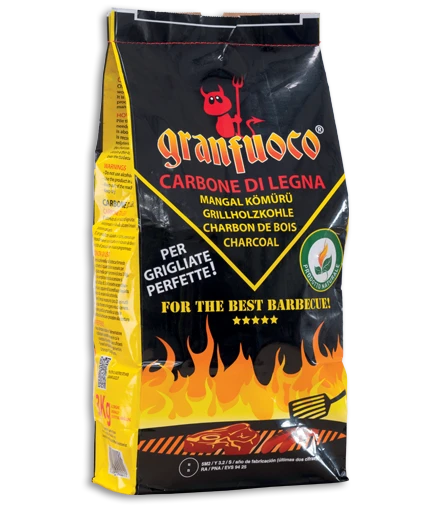 Carbonella di legna - Sacco da 3,0 kg