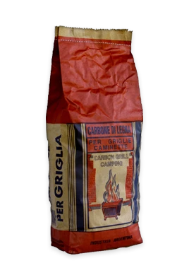 Carbonella di legna sacco da 5,0 kg