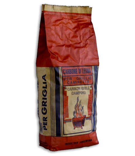 Carbonella di legna - Sacco da 5,0 kg