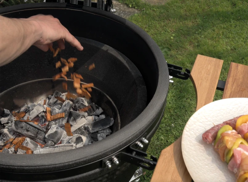 Chips per affumicatura