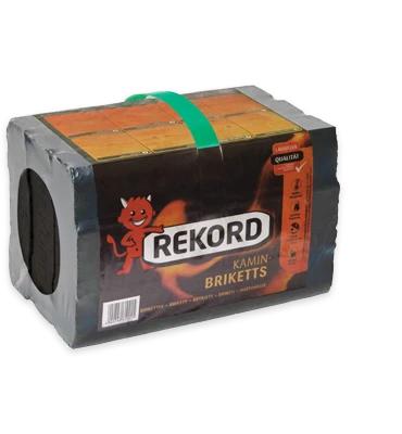 Mattonelle di lignite